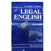 Hind Law House's Legal English for BSL | LL.B by Adv. Rajaram S Retawade